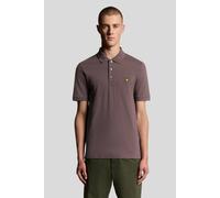Lyle und Scott Polo Plain Espresso - Größe S Braun S