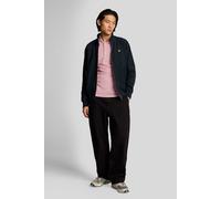 Lyle & Scott Plain Polo Shirt Pink Light Größe: L | Casual hemden Outlet | Herren | Rosa