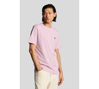 Lyle & Scott Plain T-shirt Pink Light Größe: L | Hemden Outlet | Herren | Rosa
