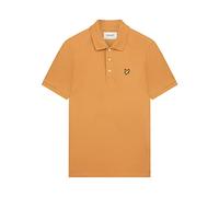 Lyle & Scott Plain Polo Shirt- Baumwoll Poloshirt Herren Kurzarm - EIN einfaches, kurzärmeliges polohemd Herren aus hochwertiger Baumwolle 100%, XS-XXL