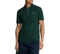 Lyle and Scott Poloshirt Dunkelgrün - Größe L Dunkelgrün L