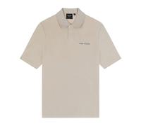 Lyle & Scott - Poloshirt für Herren Frottee (Cremefarbe) M