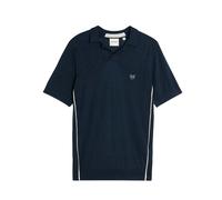 Lyle & Scott - Poloshirt für Herren, Gesäumt, Jerseyware (Blau) L