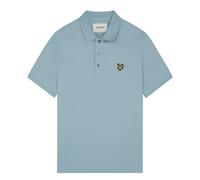 Lyle & Scott - Poloshirt für Herren, Mit Markenzeichen (Blau) S