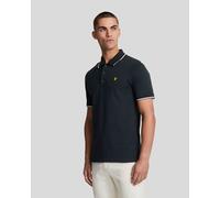 Lyle & Scott Poloshirt mit Streifen in Marineblau S