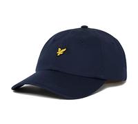 Lyle & Scott Premium Baseball Cap - 100% Baumwolle | Basic Design und Verstellbarer Verschluss