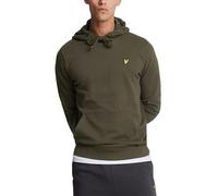 Lyle & Scott Basic Hoodie in Gr. L in Olive