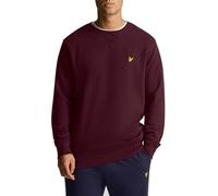 Lyle & Scott Ml424vog Sweatshirt L Burgundy