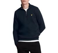 Lyle & Scott Premium Troyer Herren - 100% Baumwolle | Half Zip Sweatshirt mit Basic Design | XS-XXL