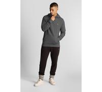 Lyle & Scott Premium Pullover Herren - Hoodie aus 100% Baumwolle - Sweatshirt mit Kapuze - Warmer Pulli in klassischer Passform - Grau - L