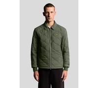 Lyle & Scott Quilted Ripstop Jacket Deep Depths Größe: M | Leichte Jacken Outlet | Herren