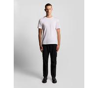 Lyle & Scott Regular Fit Artikulierte Cargo-Hose - Schwarz 34W/34L