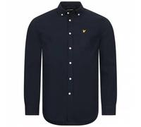 Lyle & Scott Hemd Herren Regular Fit Baumwolle marine, M