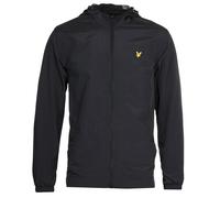 Lyle & Scott Schwarze Kapuzenjacke mit Reißverschluss L