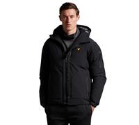 Lyle & Scott Schwarze Steppjacke L