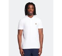 Lyle & Scott Sport Poloshirt mit kurzen Ärmeln in Weiß XL