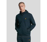 Lyle & Scott Sports Kapuzenpullover mit durchgehendem Reiverschluss, Marineblau M