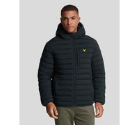 Lyle & Scott Herren Leichte Steppjacke Aus Stretch, Dark Navy, XL