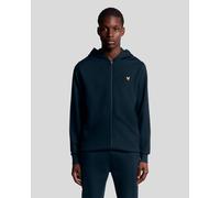 Lyle & Scott Sports Leichter Kapuzenpullover mit Reißverschluss - Marineblau M