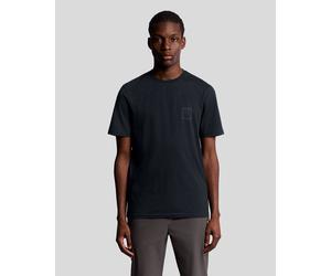Lyle & Scott Sports T-Shirt mit farblich abgestimmtem Logo - Marineblau 2XL