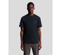 Lyle & Scott Sports T-Shirt mit farblich abgestimmtem Logo - Marineblau XS