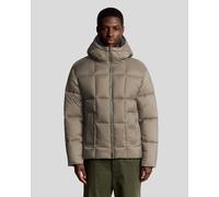 Lyle & Scott Square Cocoon Pufferjacke - Braun L