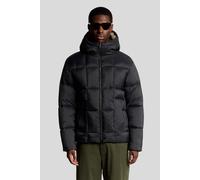 Lyle & Scott Square Cocoon Pufferjacke - Schwarz XL