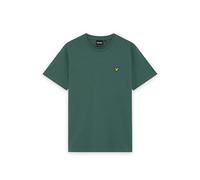 Lyle & Scott T-Shirt W130 Everglade einfarbig Dunkelgrün Größe XL