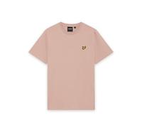 Lyle & Scott Kurzarm-T-Shirt TS400VOGT Größe S Pink Grapefruit
