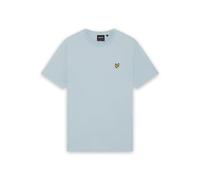 Lyle & Scott SS T-Shirts Einfarbig T-Shirt, W596 Opalblau, XL