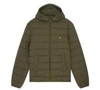 Lyle & Scott - Steppjacke für Herren, Leicht (Oliv) XS