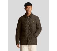Lyle & Scott - Steppjacke in Olivgrün M