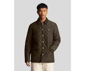 Lyle & Scott - Steppjacke in Olivgrün M