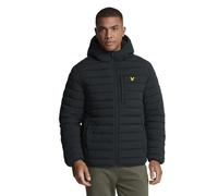 Lyle & Scott Herren-Leicht-Steppjacke Stehkragen - Dunkles Marineblau - L