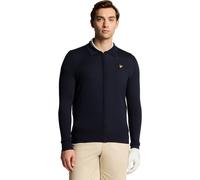 Lyle Scott Strickacke Airlight Knitted Collared, navy navy