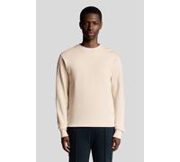 Lyle & Scott Superfine Crew Neck Sweatshirt Pink Tint Größe: XL | Pullover Outlet | Herren | Rosa