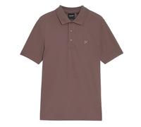 Lyle & Scott - "Superfine" Poloshirt für Herren (Violett) XL
