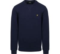 Lyle & Scott Sweatshirt für Männer - Klassisches hochwertiges Herren Pullover mit Rundhalsausschnitt, Schlichter, langärmeliger ohne Kapuze, 100% Baumwolle, XS-XXL