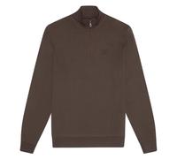 Lyle & Scott - Sweatshirt für Herren, mit kurzem Reißverschluss (Grün) S