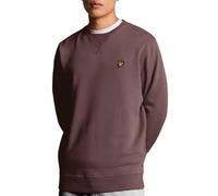 Lyle & Scott Sweatshirt für Herren - Premium Classic Crew Neck Rundhals Sweatshirt, Basic Langarm Pullover ohne Kapuze