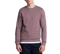 Lyle & Scott Sweatshirt für Herren - Premium Classic Crew Neck Rundhals Sweatshirt, Basic Langarm Pullover ohne Kapuze