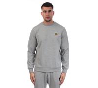 Lyle & Scott - Sweatshirt für Herren, Rundhalsausschnitt, Fleece (Grau) M