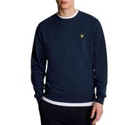 Lyle & Scott Sweatshirt für Männer - Klassisches hochwertiges Herren Pullover mit Rundhalsausschnitt, Schlichter, langärmeliger ohne Kapuze, 100% Baumwolle, XS-XXL