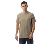 Lyle & Scott - T-Shirt für Herren, Rundhalsausschnitt, Natürlich gefärbt (Beige) S