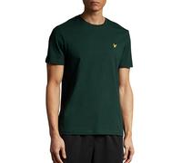 Lyle & Scott Plain Kurzarm-t-shirt S Dark Green