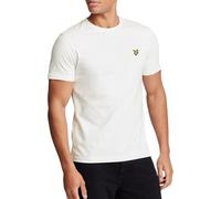 Lyle & Scott Herren Crew Neck T-Shirt, Weiß (White 626), Medium