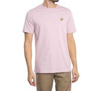Lyle & Scott T-Shirt Herren | mit Rundhals-Ausschnitt und kurzen Ärmeln | mit goldenem Adler-Logo auf der Brust | XS - XXL