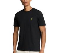 Lyle & Scott T-Shirt Herren | mit Rundhals-Ausschnitt und kurzen Ärmeln | mit goldenem Adler-Logo auf der Brust | XS - XXL