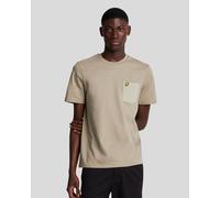 Lyle & Scott T-Shirt mit farblich abgestimmter Tasche in Grn M