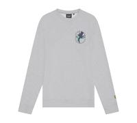 Lyle & Scott - "Thistle" Sweatshirt für Herren (Grau) L